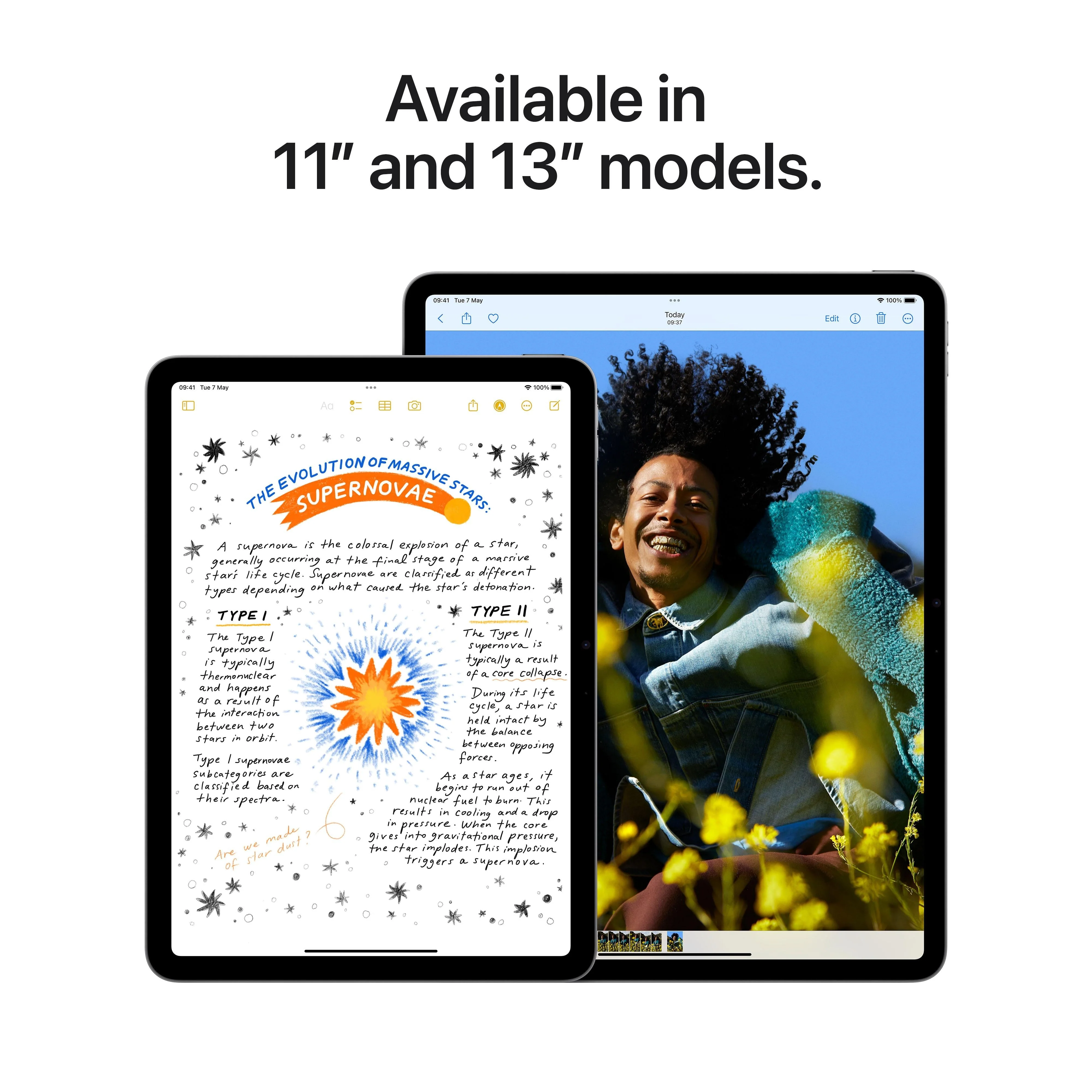 11-inch iPad Air Wi-Fi 256GB - Starlight (M2) - Image 5