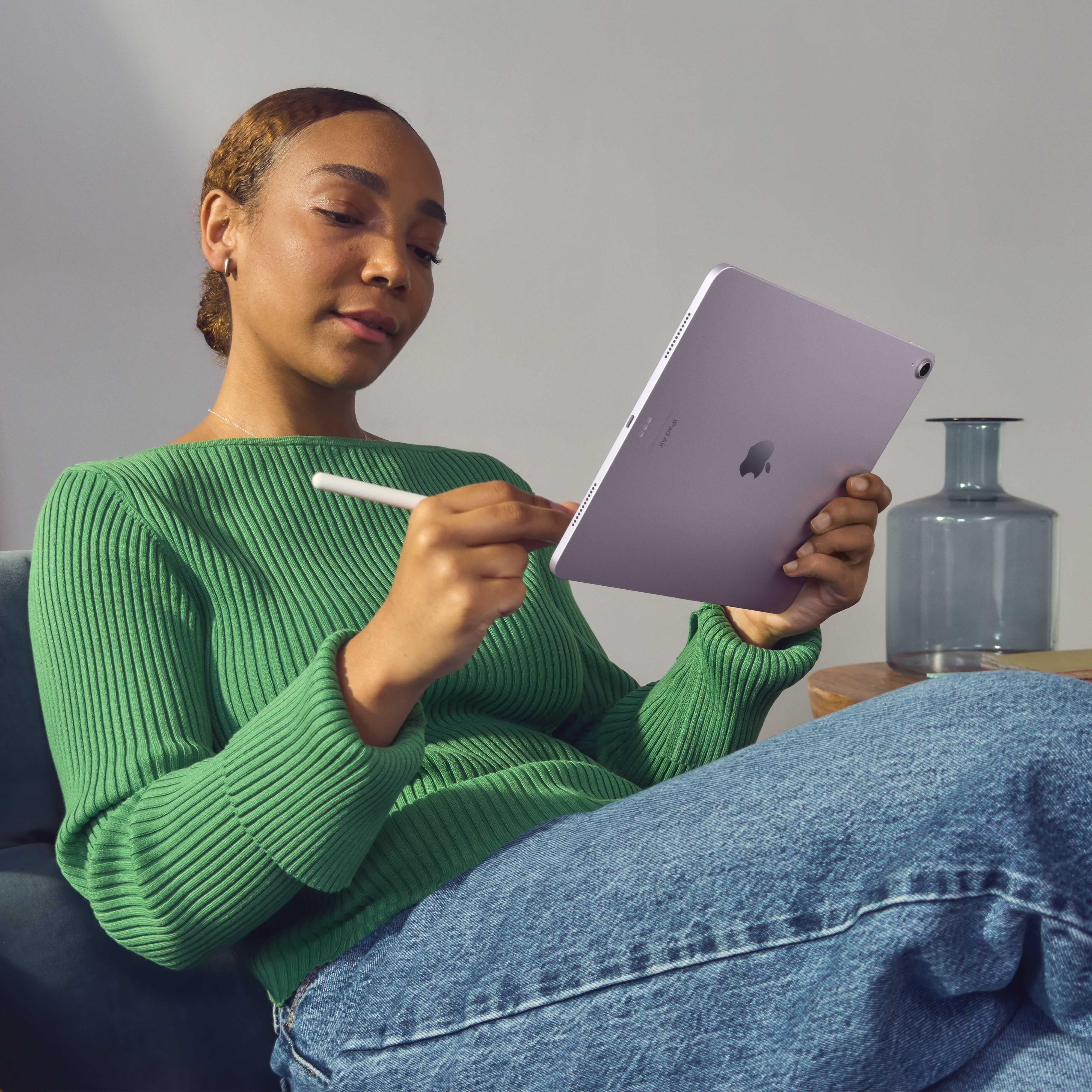 11-inch iPad Air Wi-Fi + Cellular 512GB - Starlight (M2) - Image 6