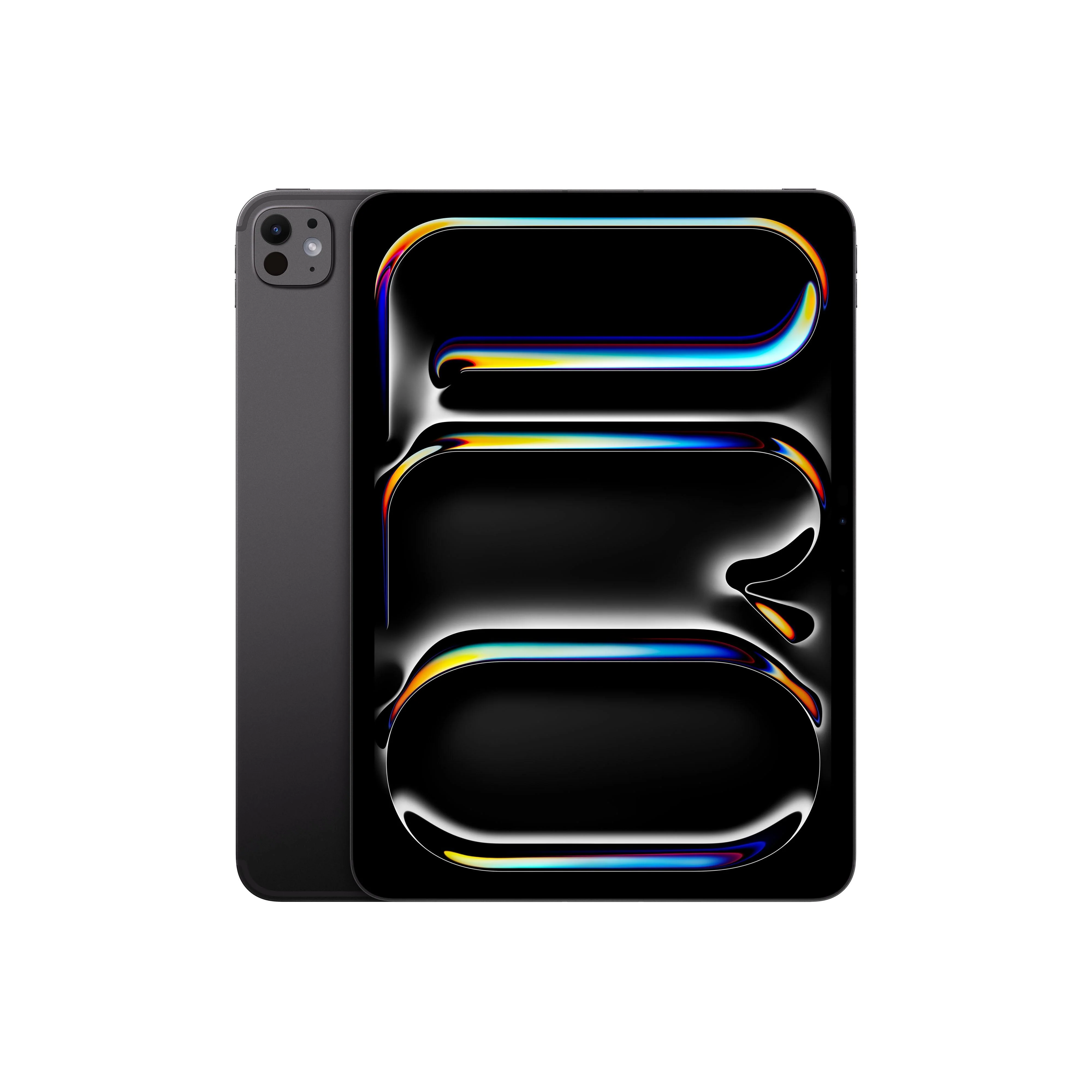 11-inch iPad Pro Wi-Fi + Cellular 256GB Standard Glass - Space Black (M4) - Image 2