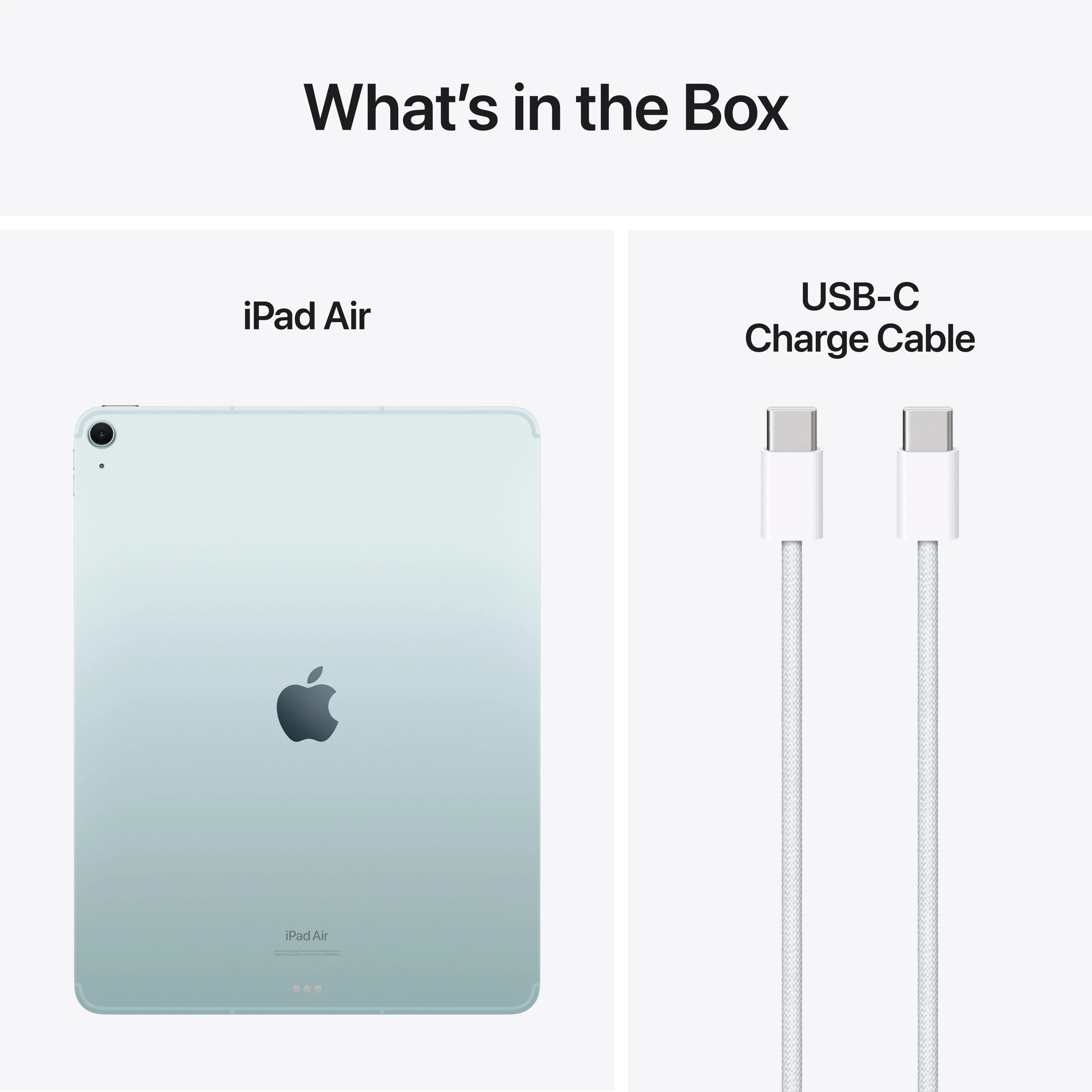 13-inch iPad Air Wi-Fi + Cellular 256GB - Blue (M2) - Image 10
