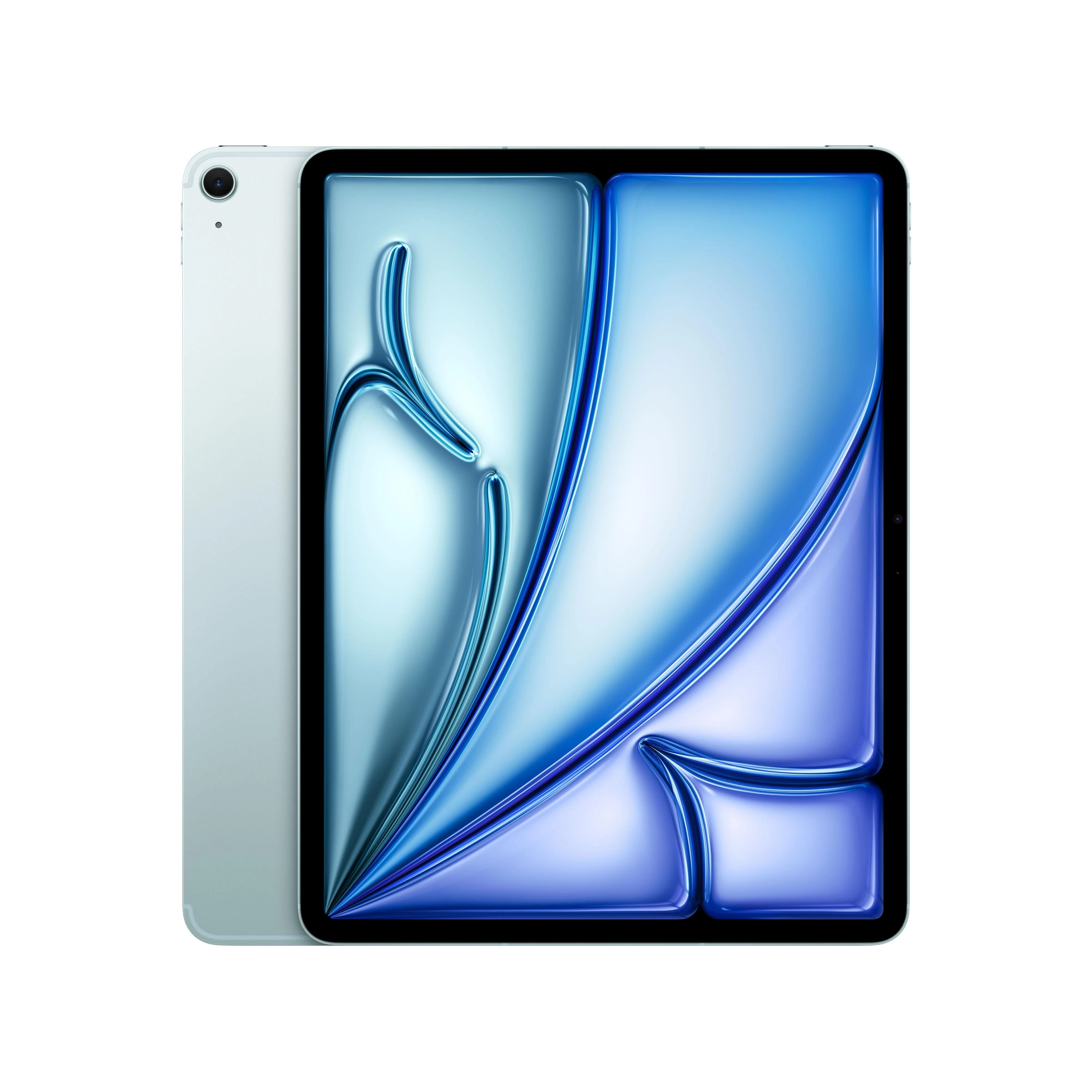 13-inch iPad Air Wi-Fi + Cellular 256GB - Blue (M2) - Image 2