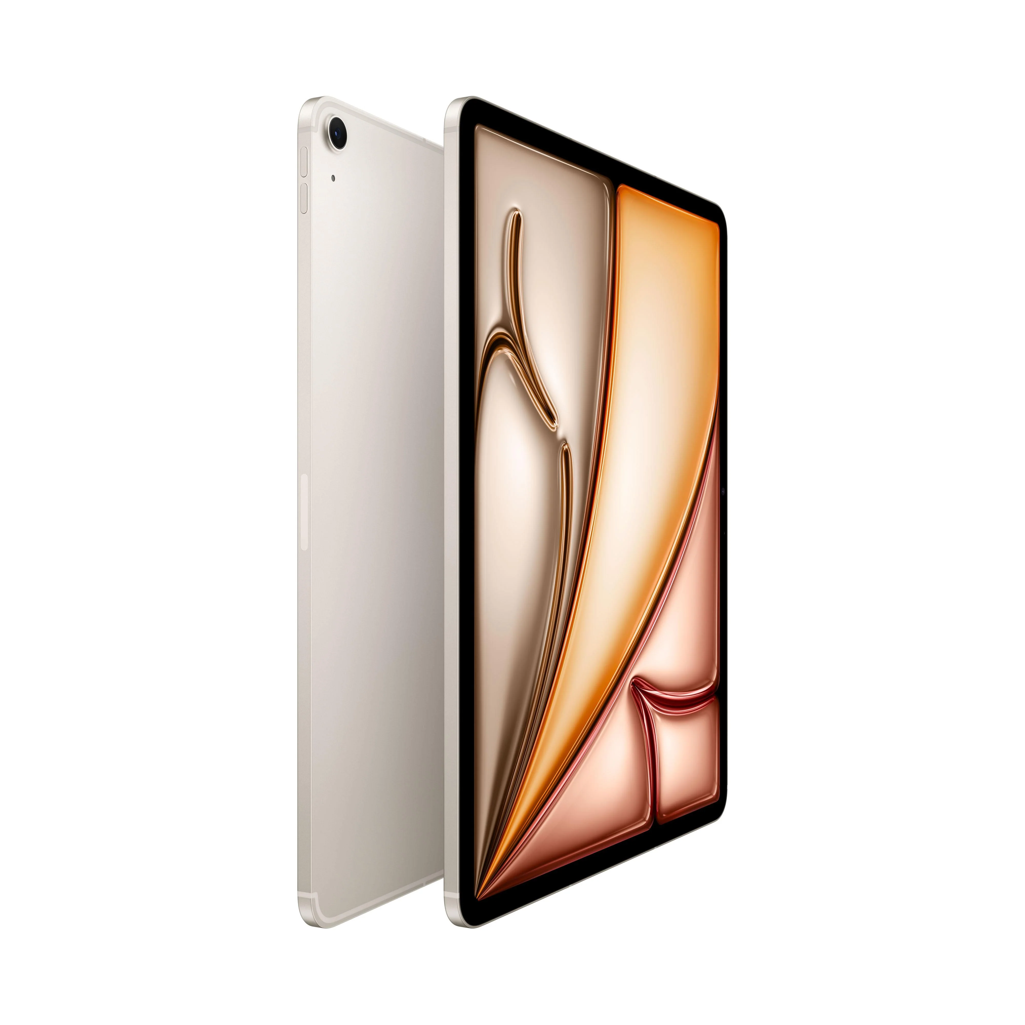 13-inch iPad Air Wi-Fi + Cellular 1TB - Starlight (M2) - Image 3