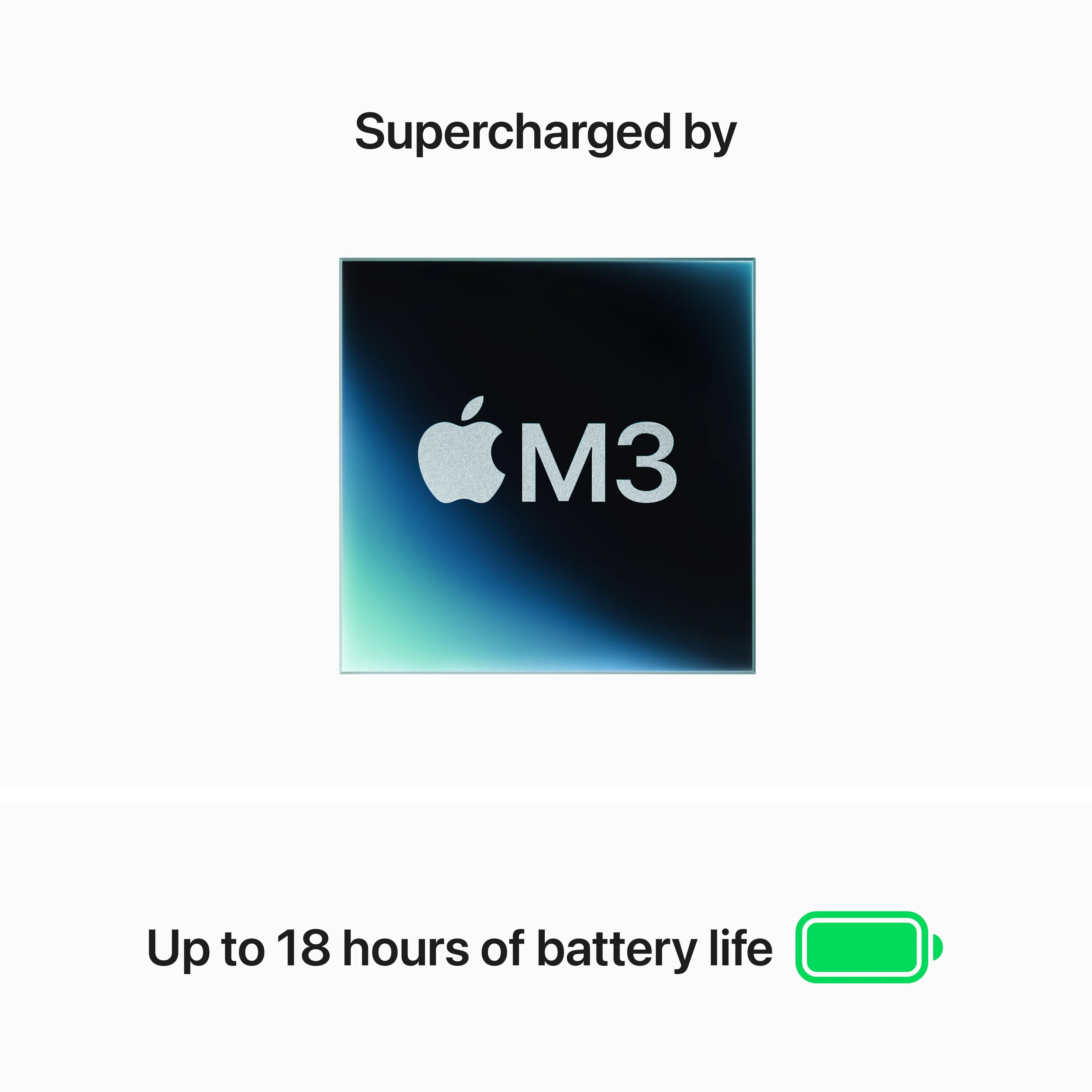 13-inch MacBook Air: Apple M3 chip with 8‑core CPU and 10‑core GPU, 512GB SSD - Silver - Image 4