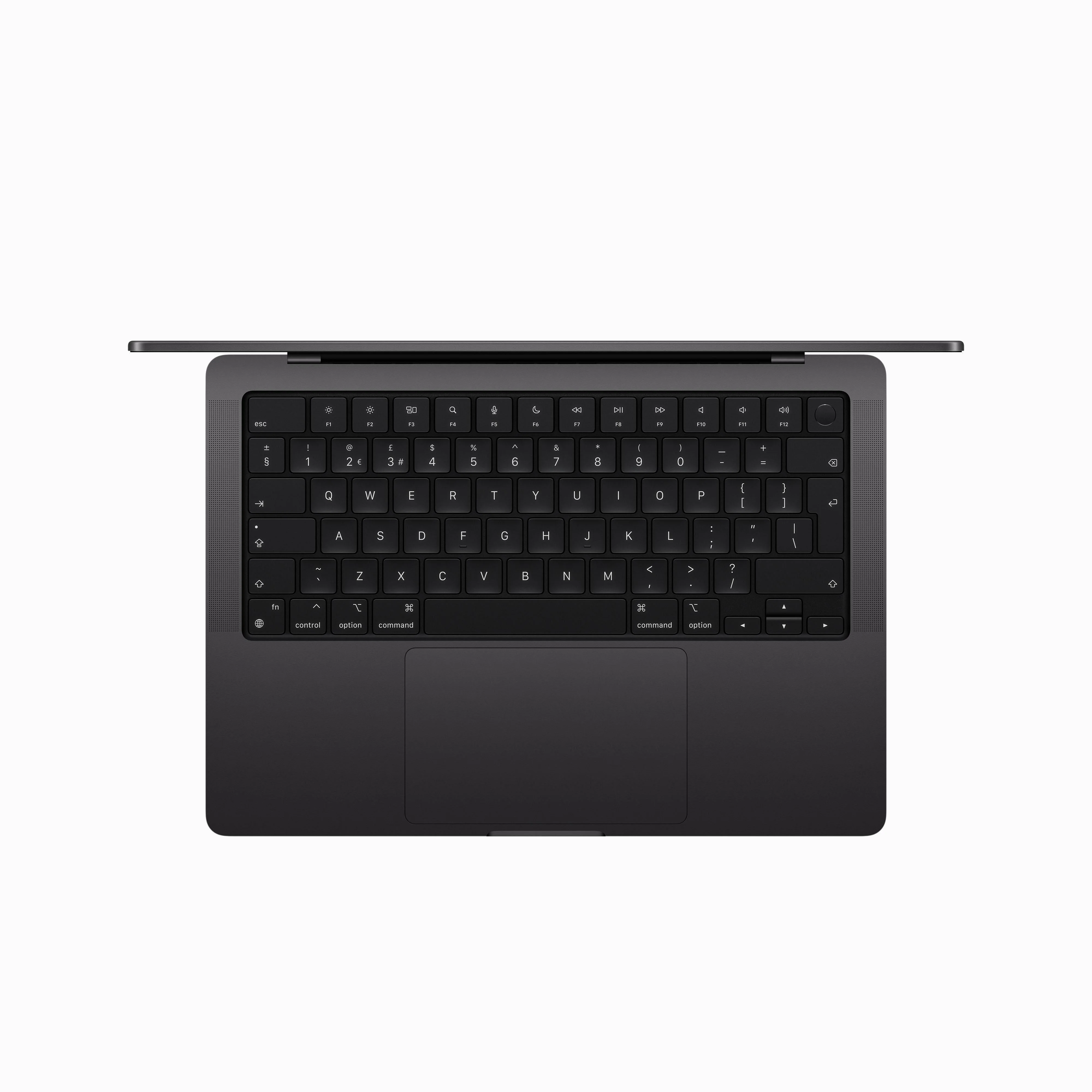 14-inch MacBook Pro: Apple M3 Pro chip with 11‑core CPU and 14‑core GPU, 512GB SSD - Space Black - Image 2