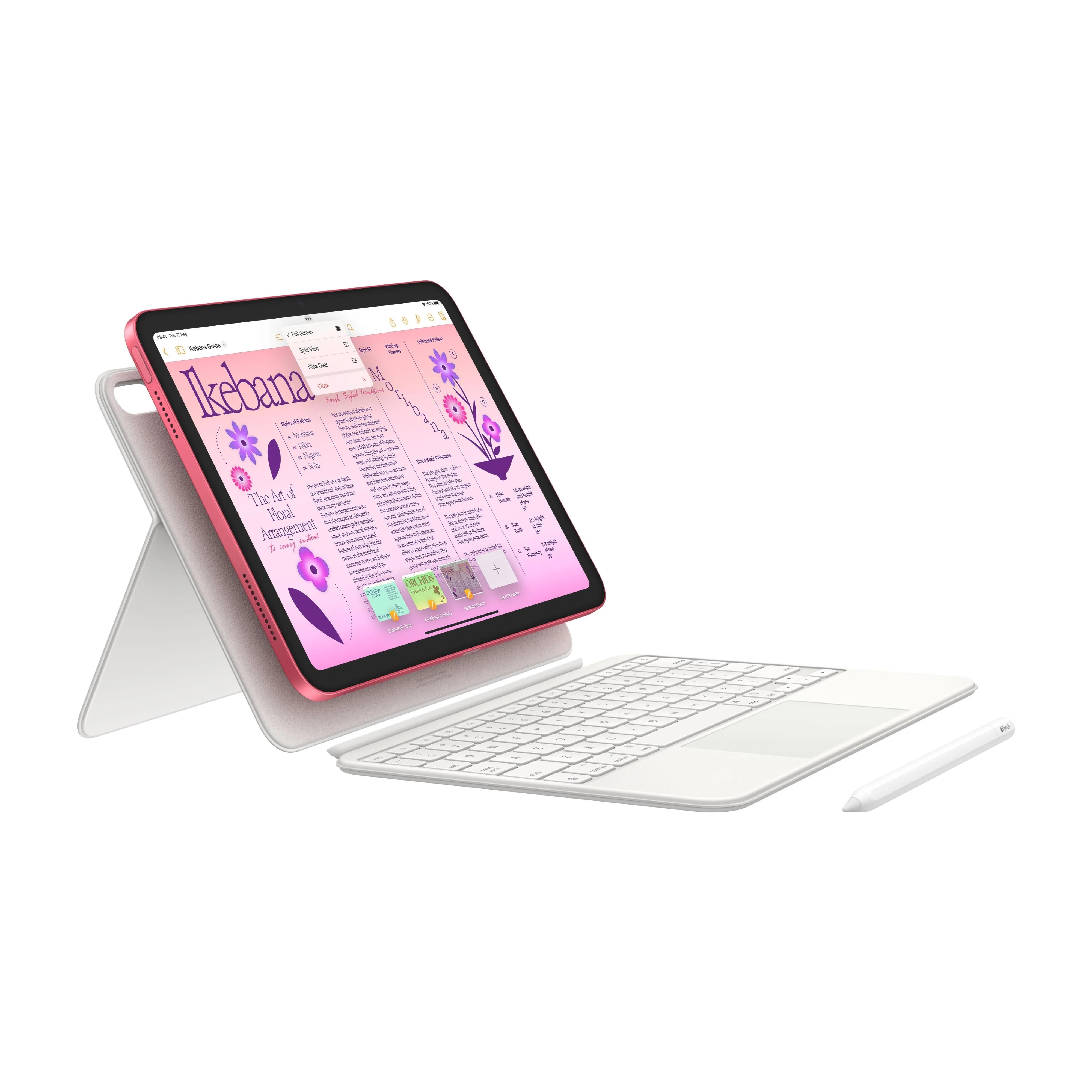 10.9-inch iPad Wi-Fi 64GB - Pink (10th generation) - Image 8