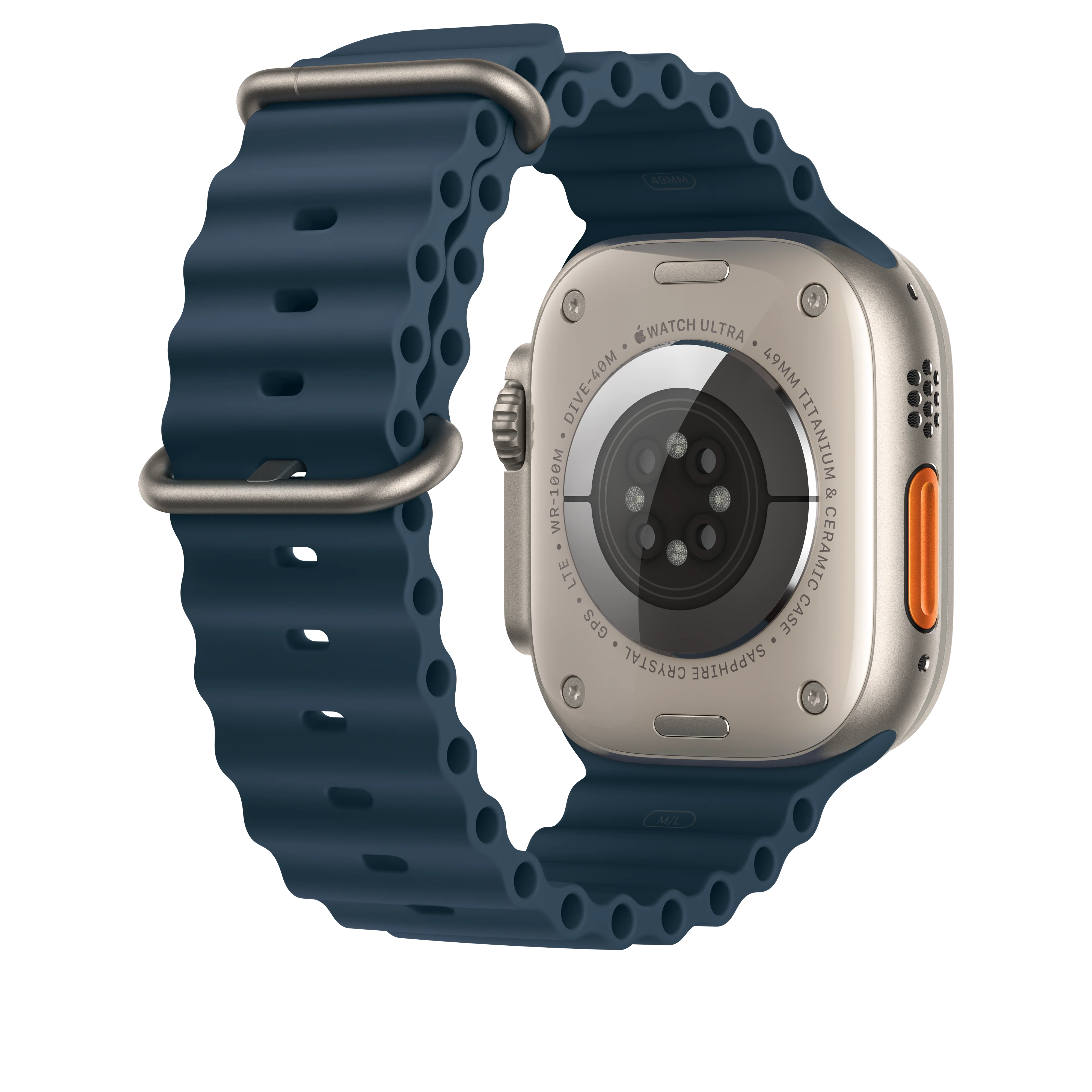 49mm Blue Ocean Band - Image 4