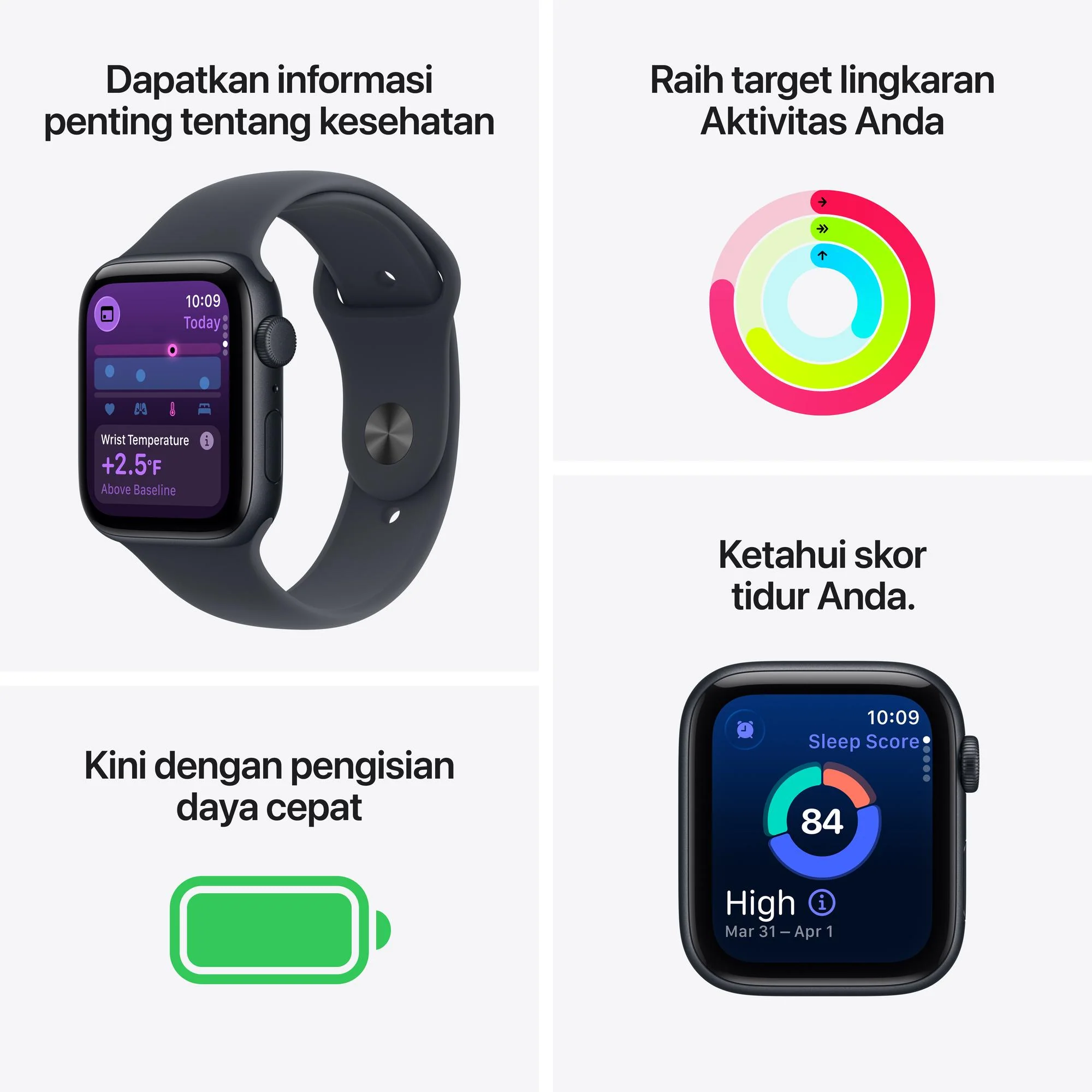 2025 Apple Watch SE Sport Band - Image 3