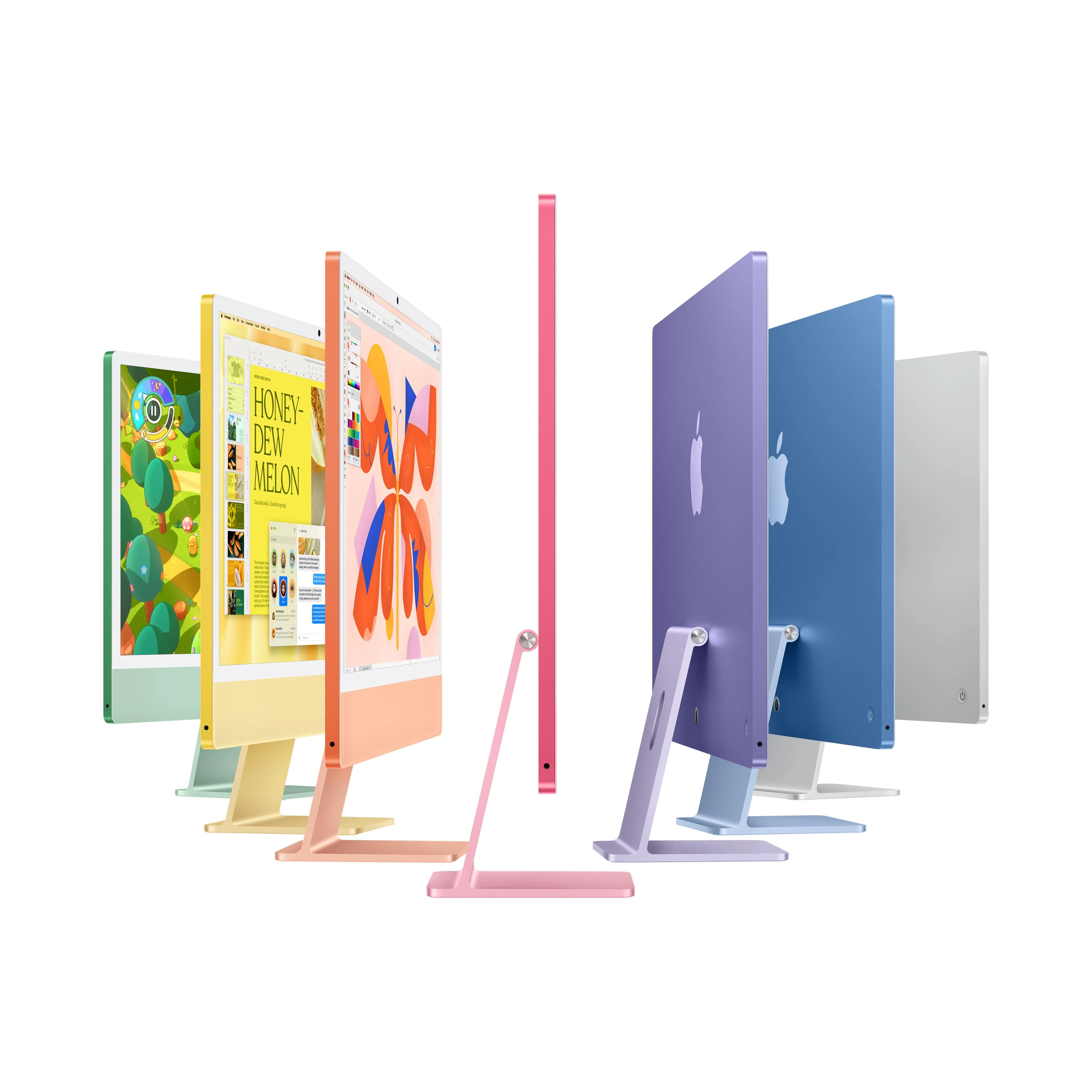 24-inch iMac with Retina 4.5K display M4 - Image 4