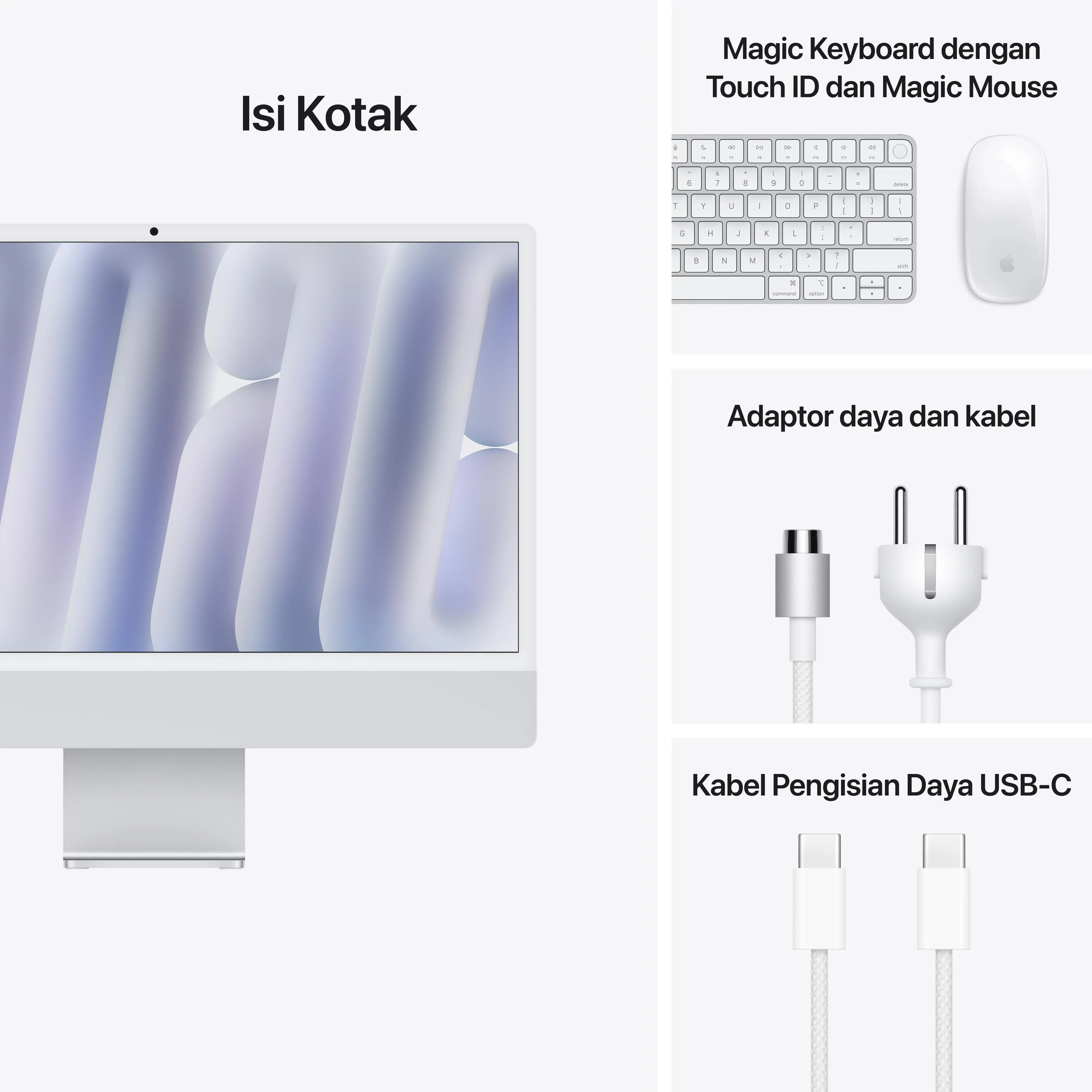 24-inch iMac with Retina 4.5K display M4 - Image 9