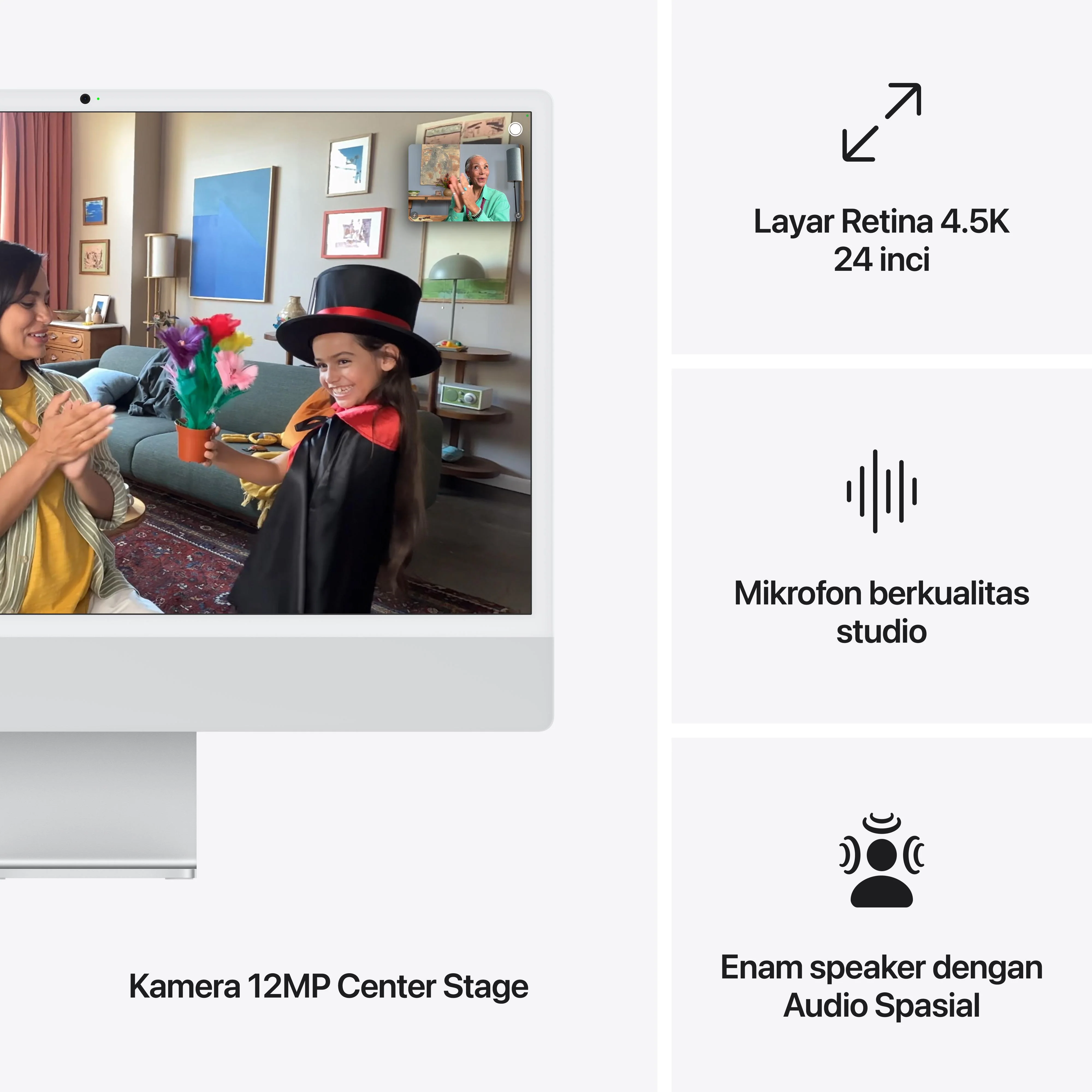 24-inch iMac with Retina 4.5K display M4 - Image 7