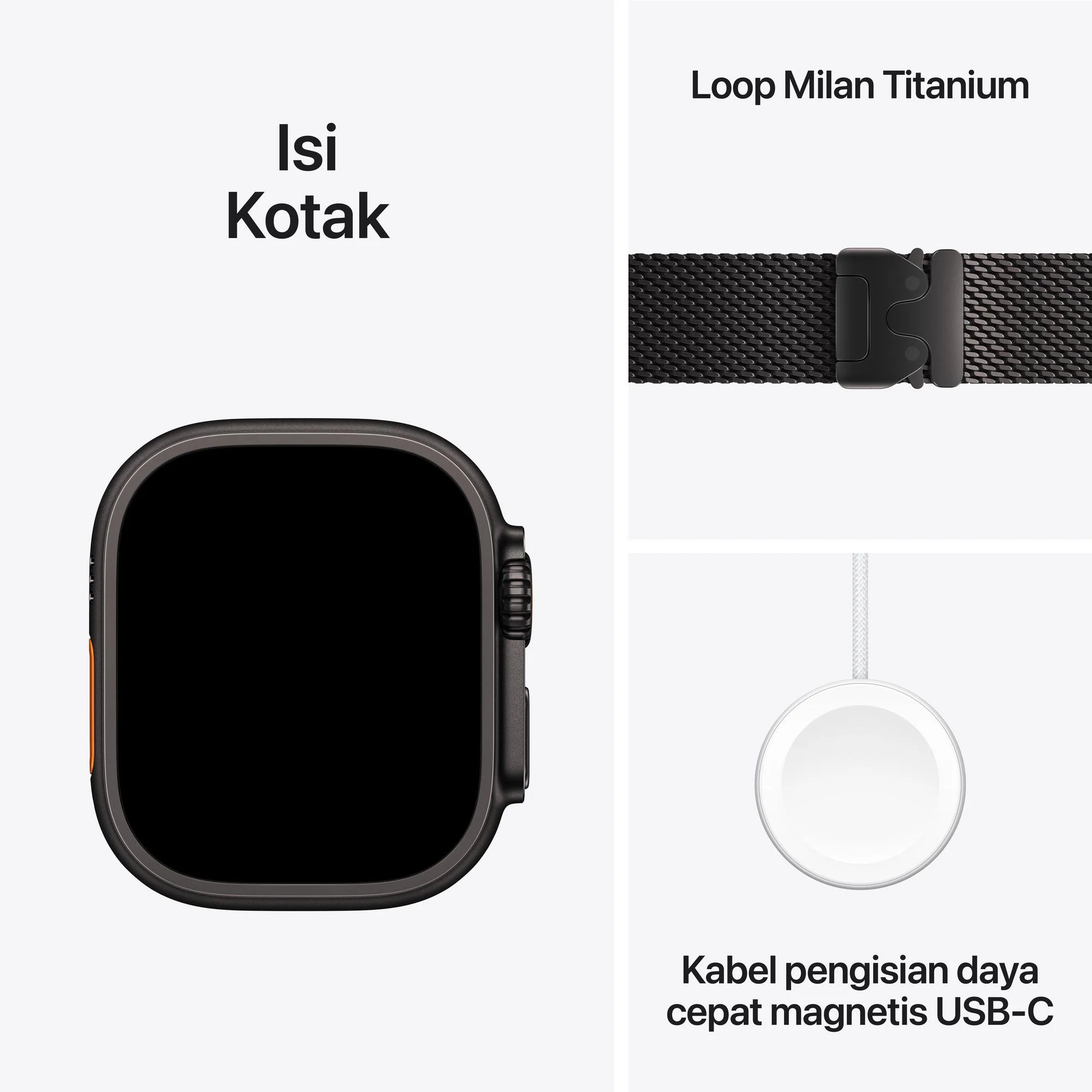 Apple Watch Ultra 3 Milanese Loop - Image 7