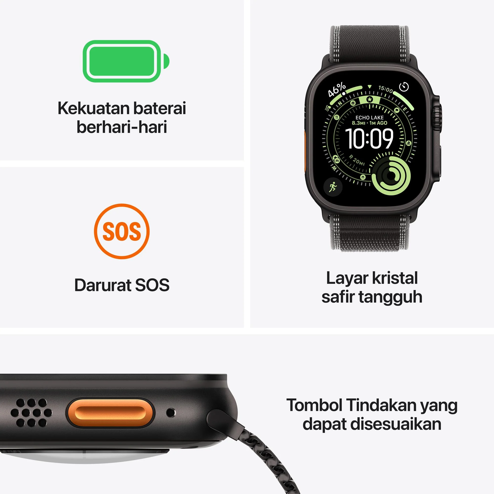 Apple Watch Ultra 3 Ocean Band - Image 3