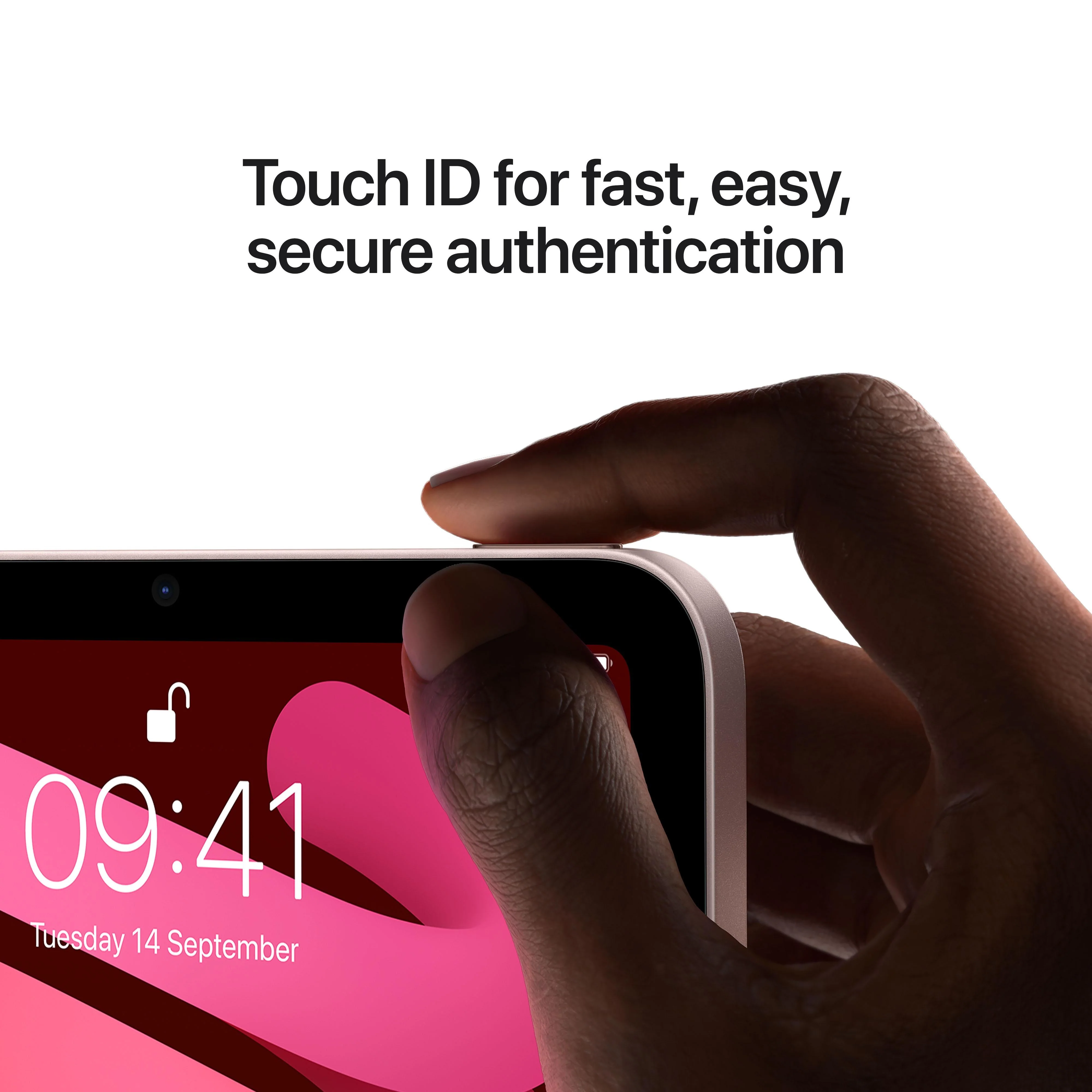 iPad mini Wi-Fi + Cellular 256GB - Pink (6th generation) - Image 4