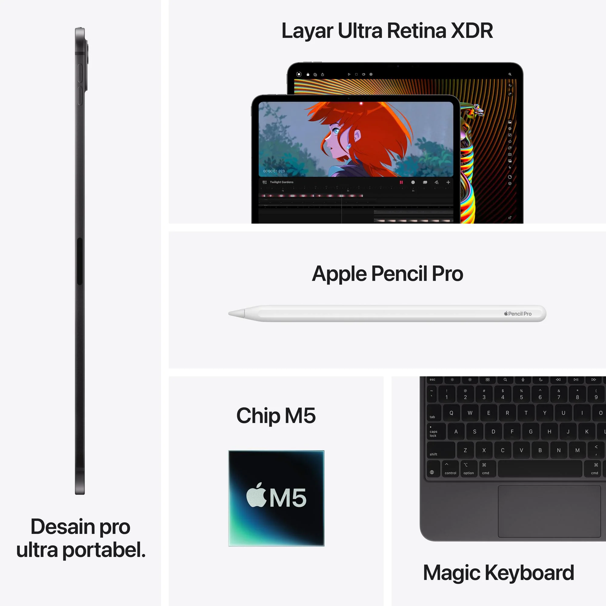 iPad Pro 11-inch M5 Wi-Fi Cell - Image 8