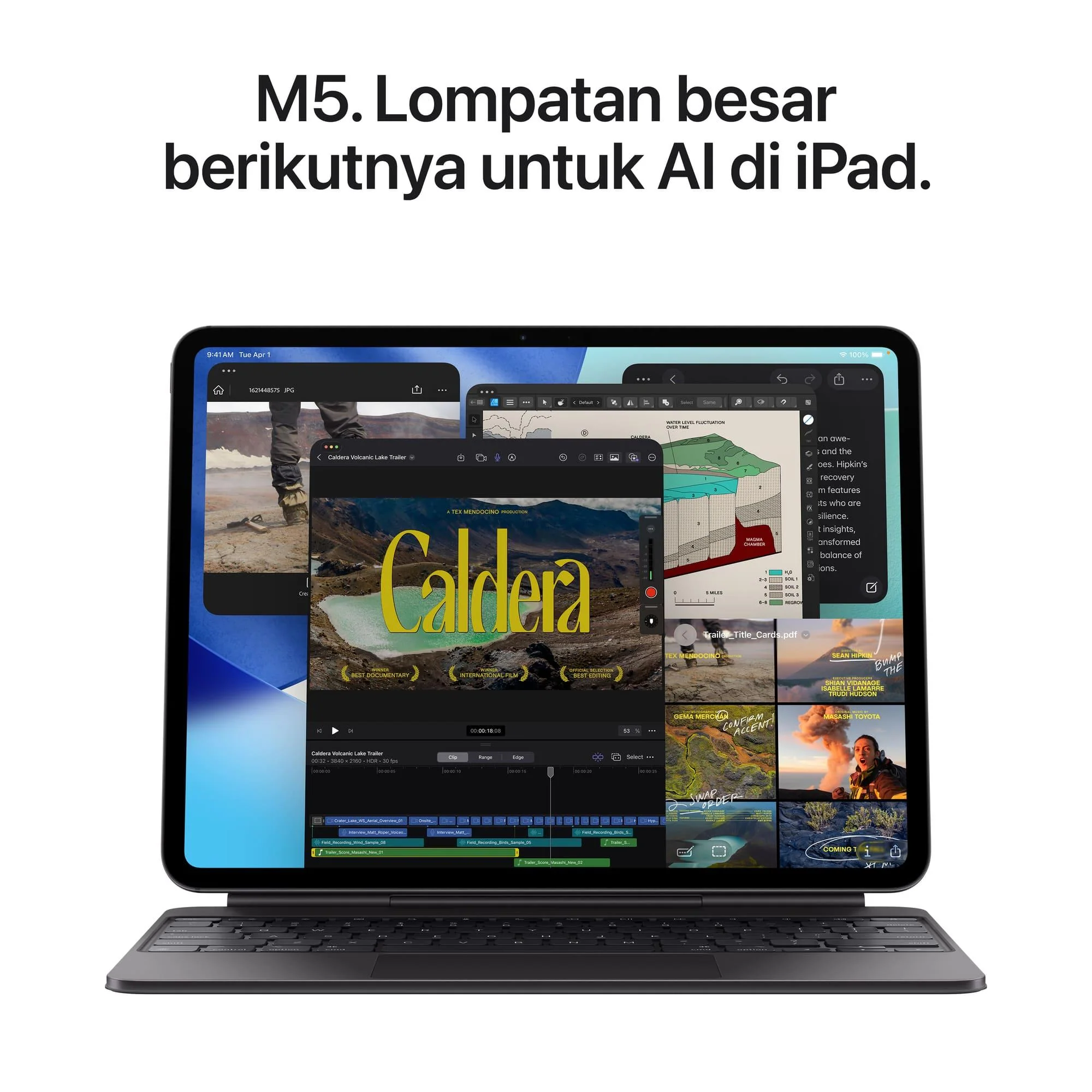 iPad Pro 11-inch M5 Wi-Fi Cell - Image 4