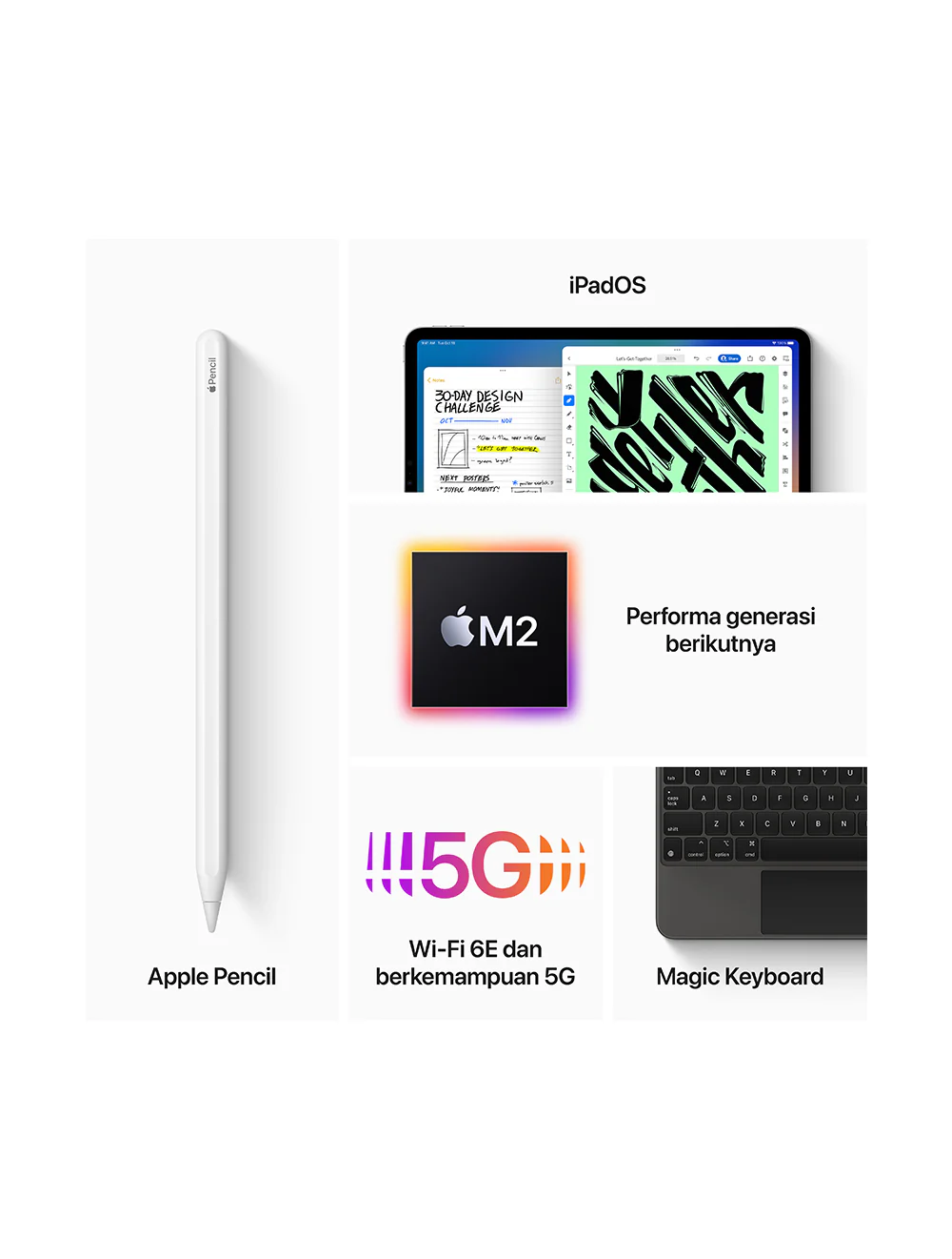 IPAD PRO 12.9 Inch (2022) - Image 8