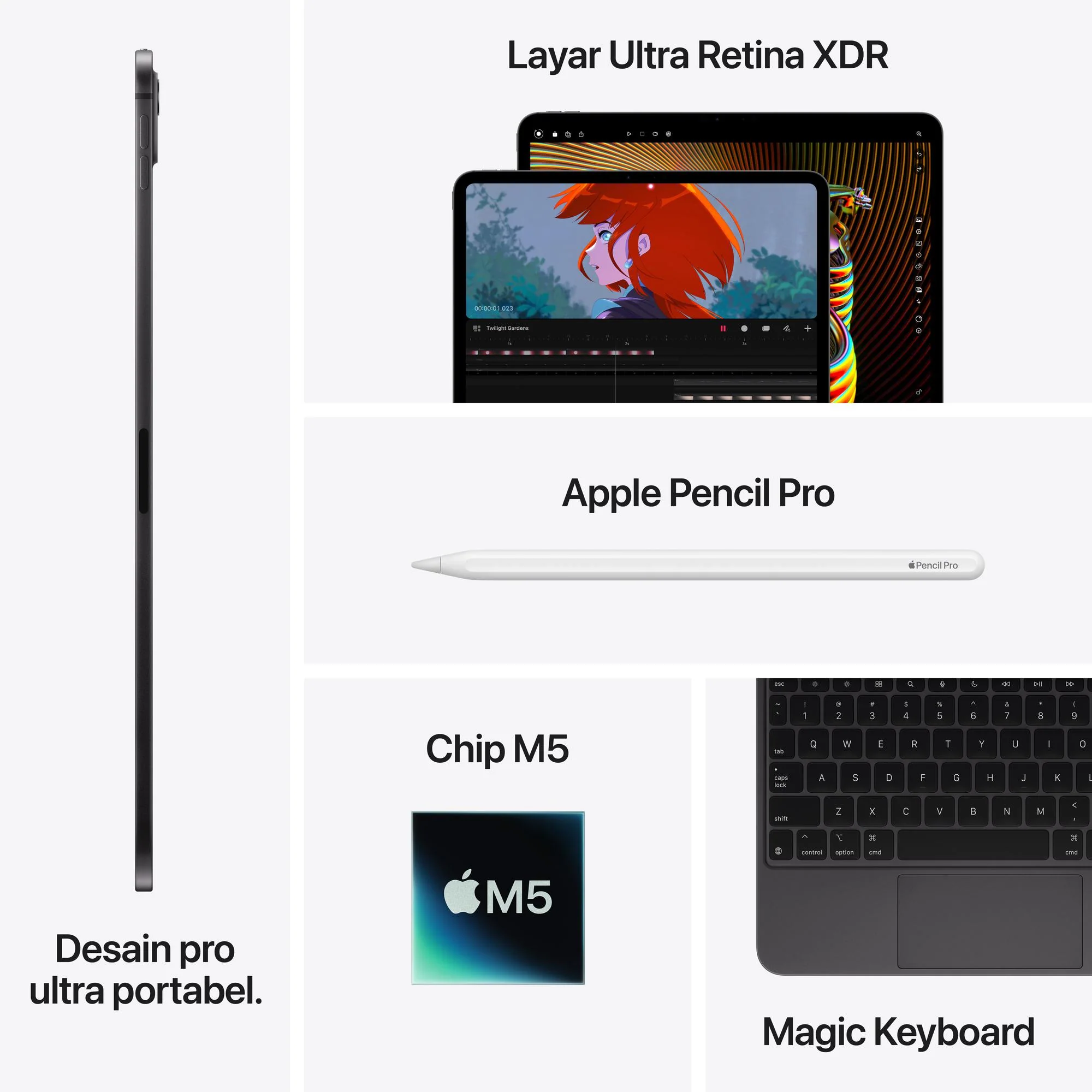 iPad Pro 13-inch M5 Wi-Fi - Image 8