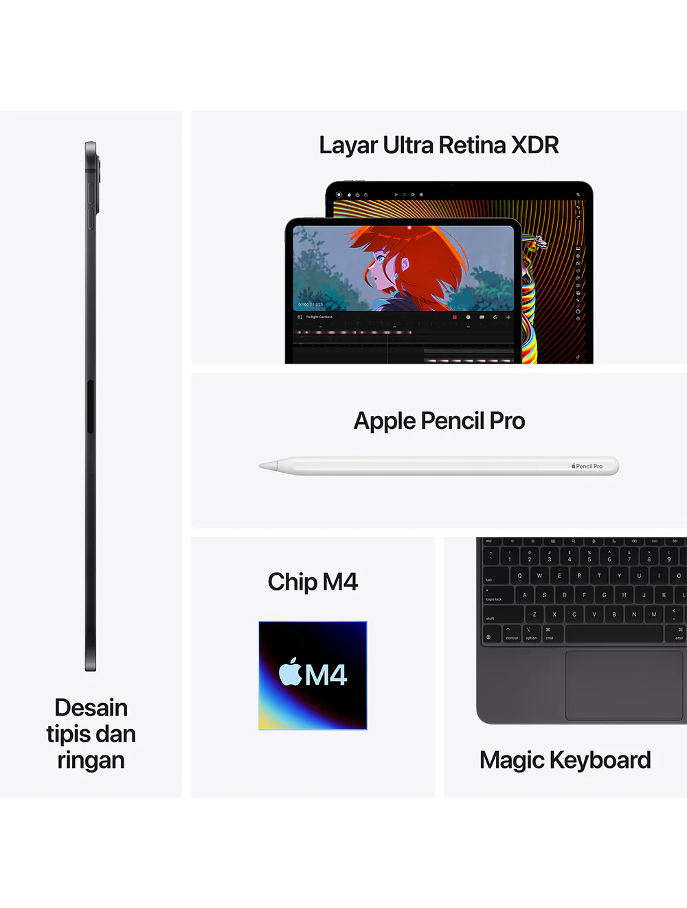 iPad Pro M4 11 Inch Standard Glass (2024) - Image 10