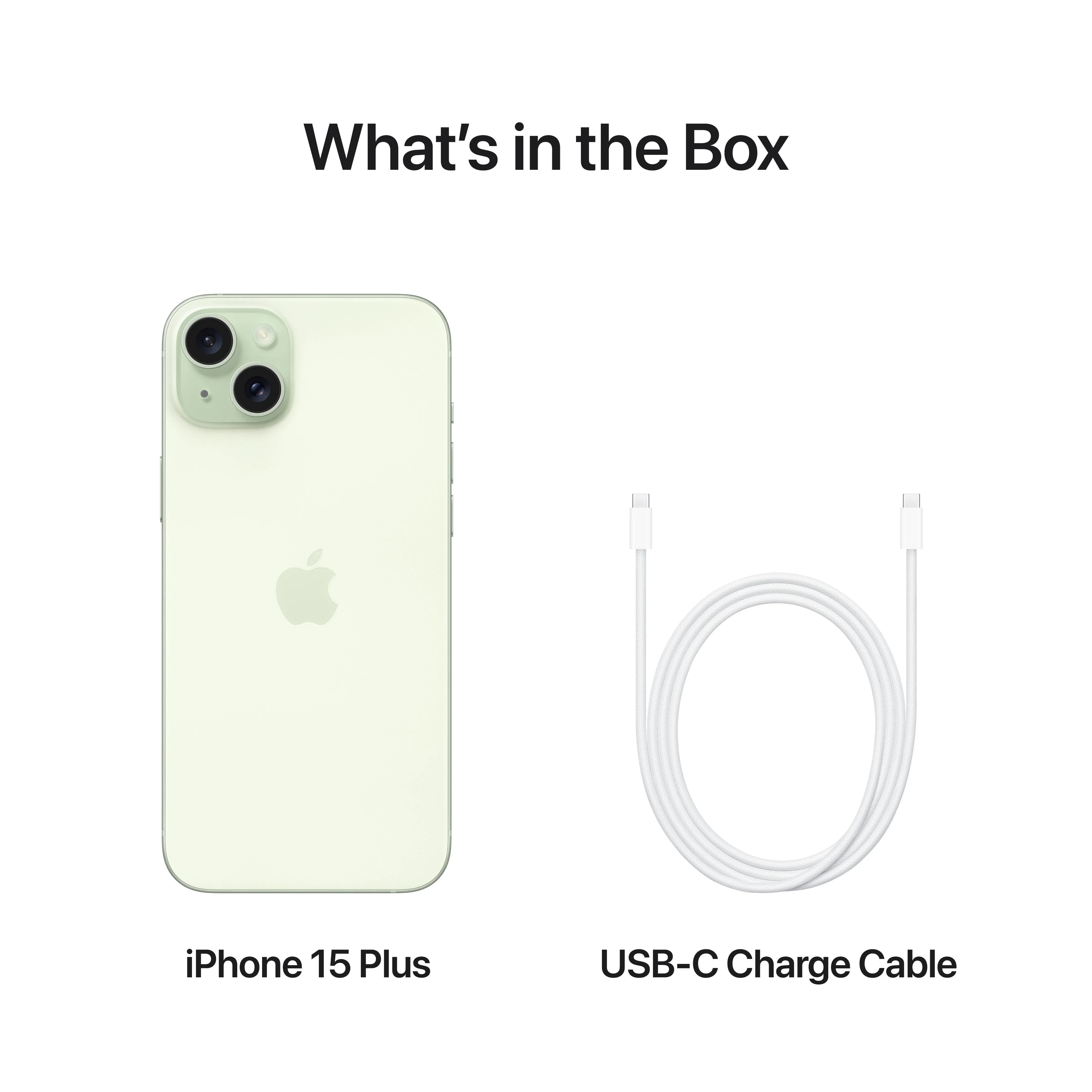 iPhone 15 Plus 256GB Green - Image 9