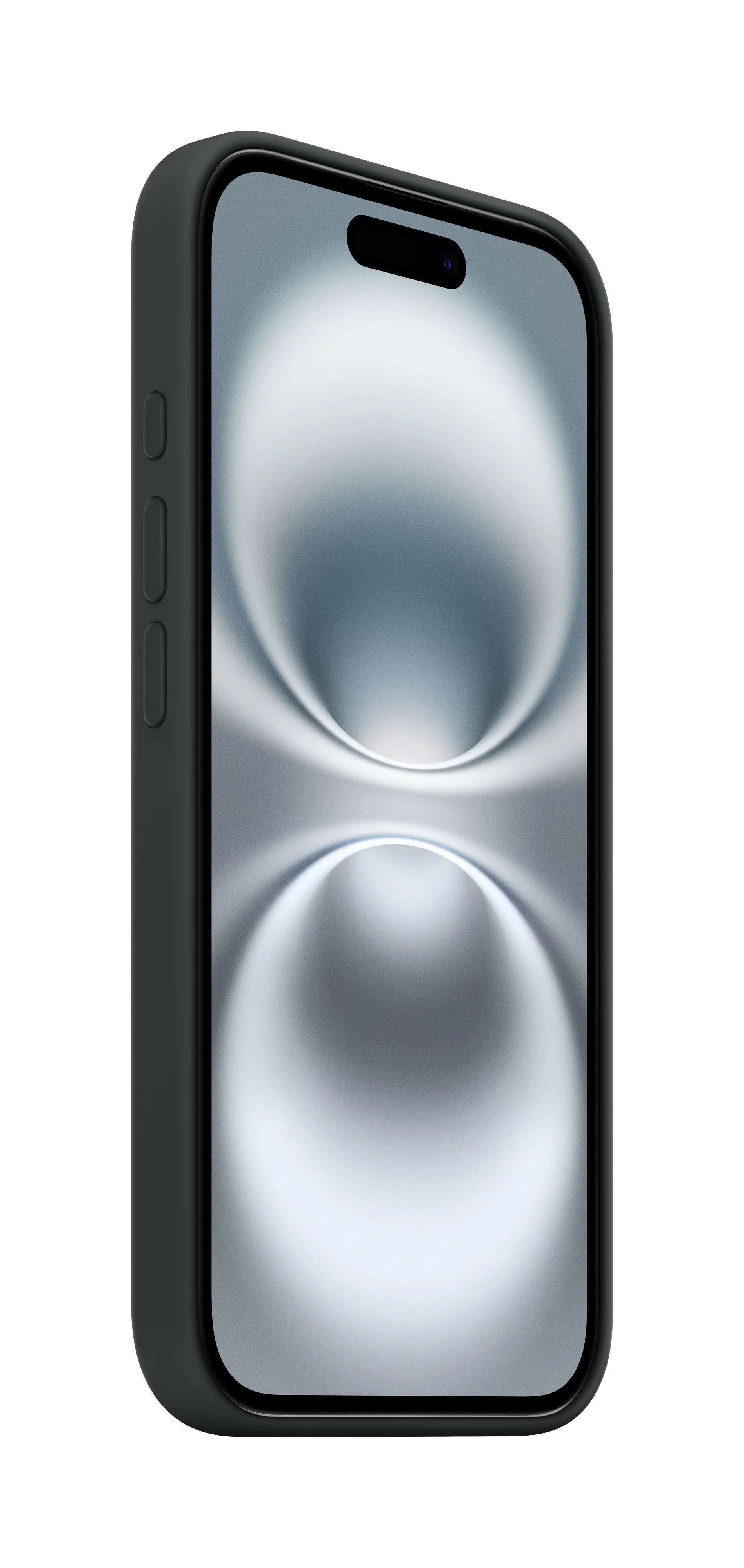 iPhone 16 Silicone Case Black - Image 2