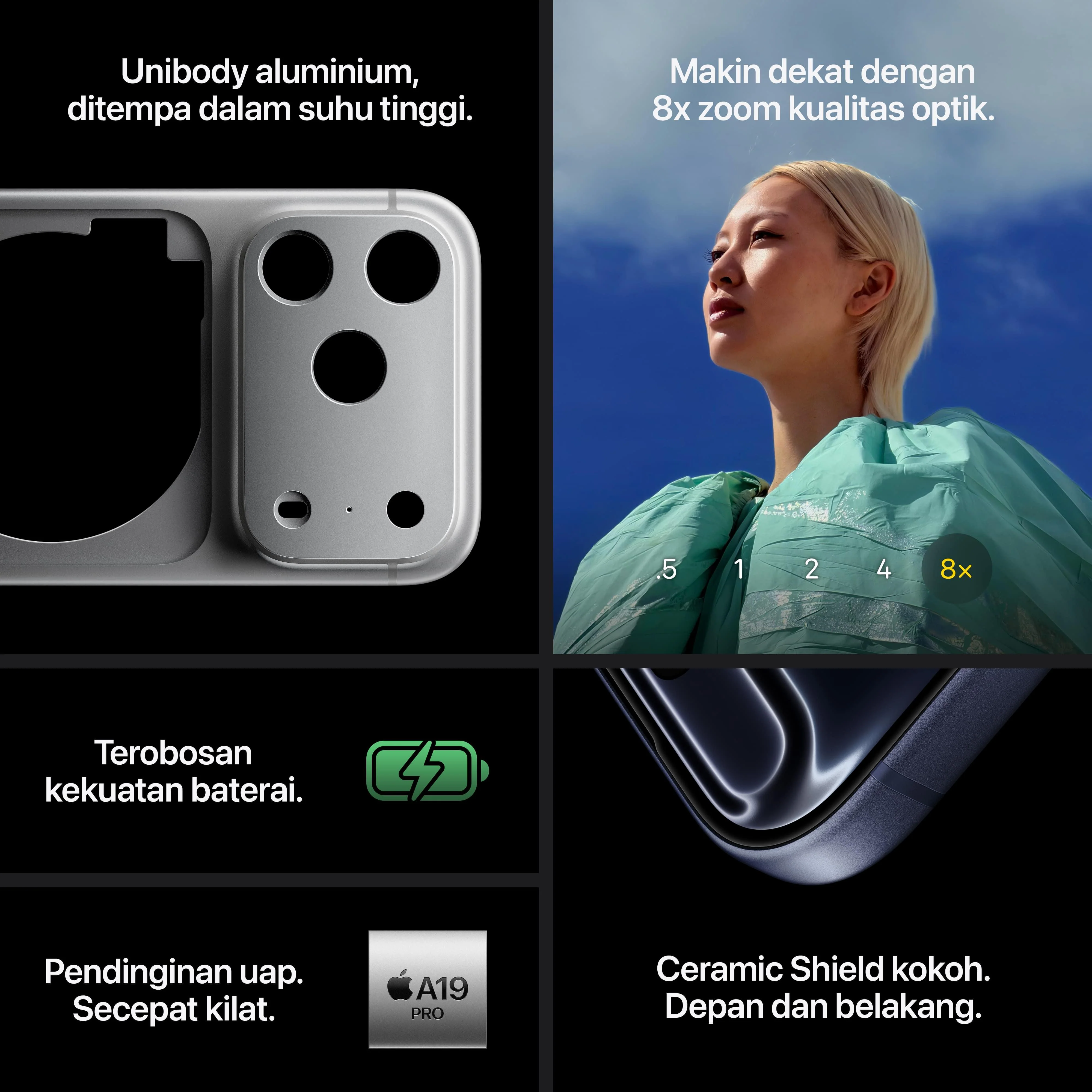 iPhone 17 Pro Max 512GB Deep Blue - Image 6