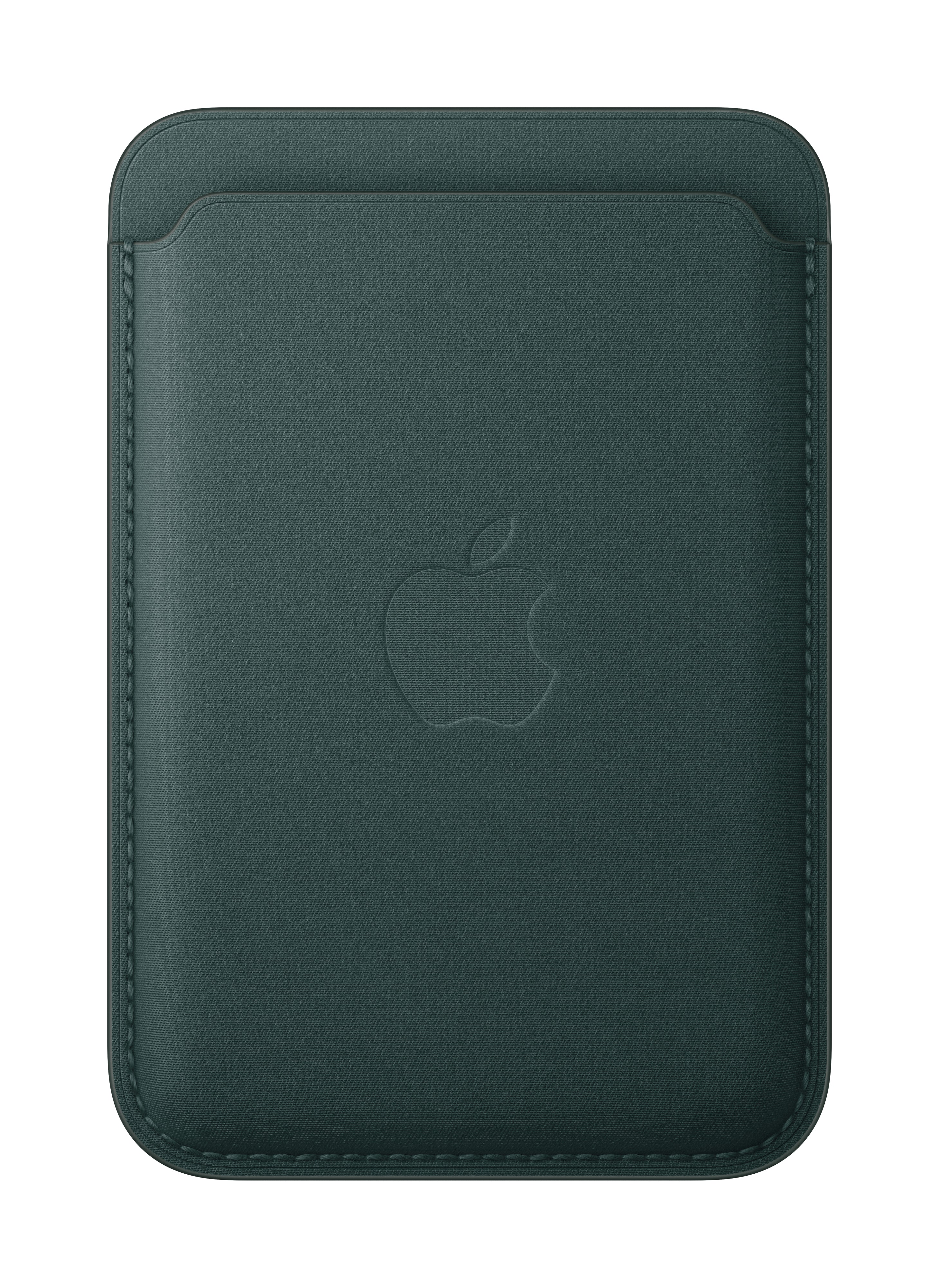 iPhone Finewoven Wallet Dark Green