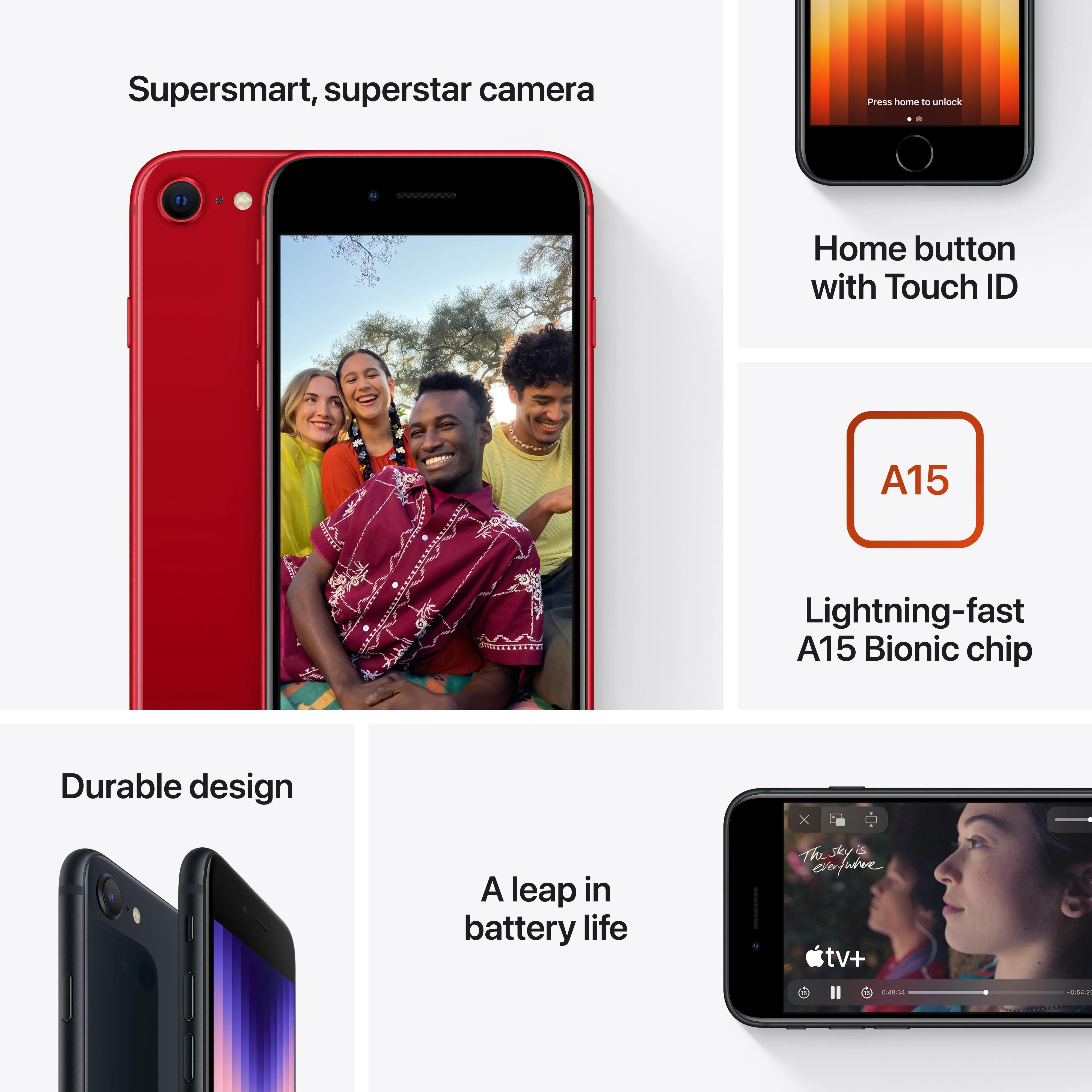 iPhone SE (3rd generation) 64GB Starlight - Image 8
